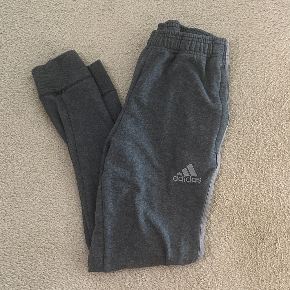 adidas Women's Dark Gray Joggers